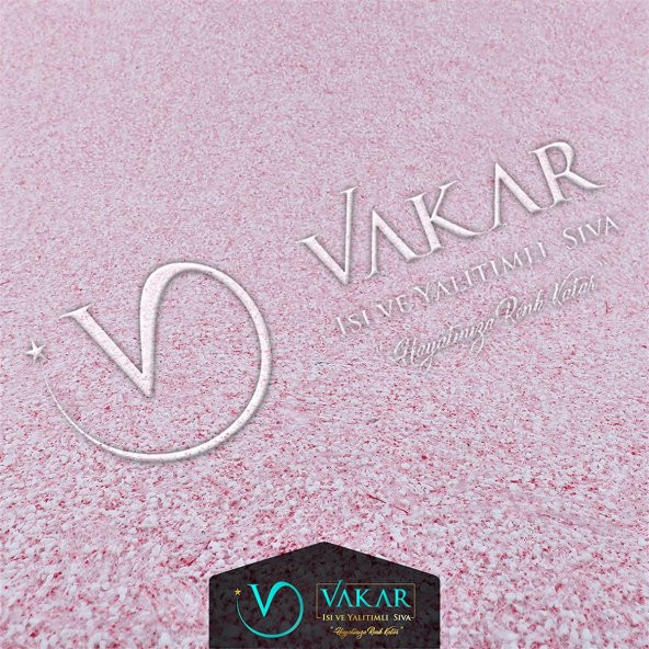 Isı ve Ses Yalıtımlı Canlı  İpek  Dekoratif Sıva Angel-17 - Resim 3