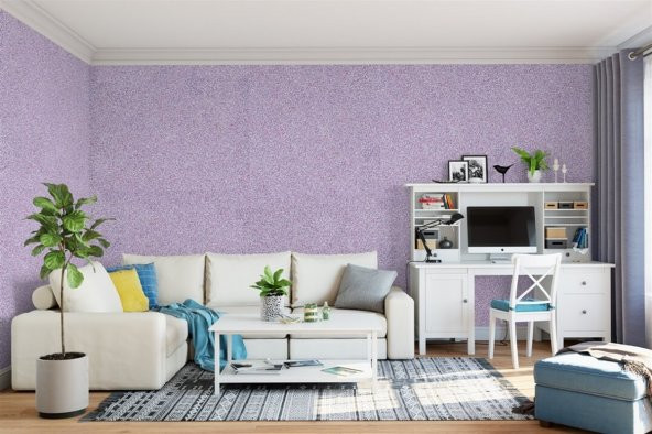 Isı ve Ses Yalıtımlı Canlı  İpek  Dekoratif Sıva Pearl-02 - Resim 2