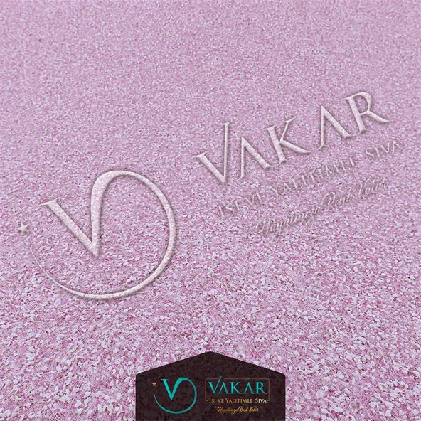 Isı ve Ses Yalıtımlı Canlı  İpek  Dekoratif Sıva Pearl-05 - Resim 2