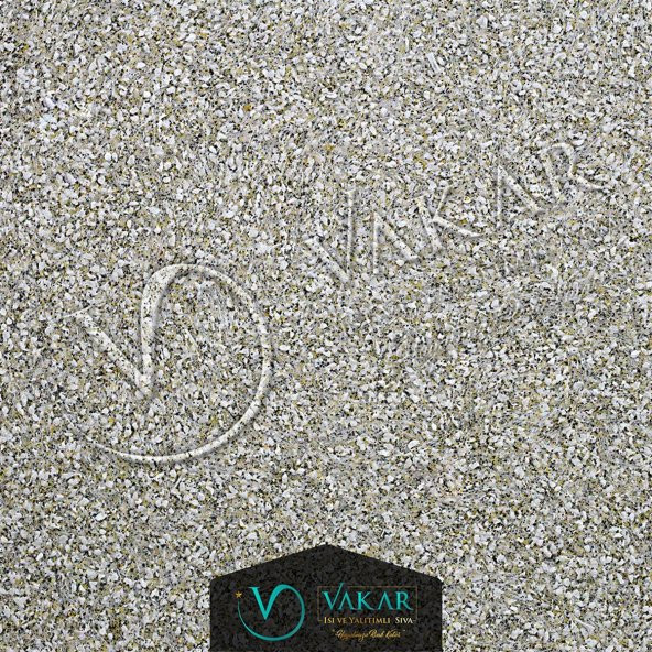 Isı ve Ses Yalıtımlı Canlı  İpek  Dekoratif Sıva Pearl-07 - 2