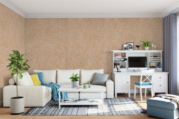 Isı ve Ses Yalıtımlı Canlı  İpek  Dekoratif Sıva Pearl-08 ürün görseli