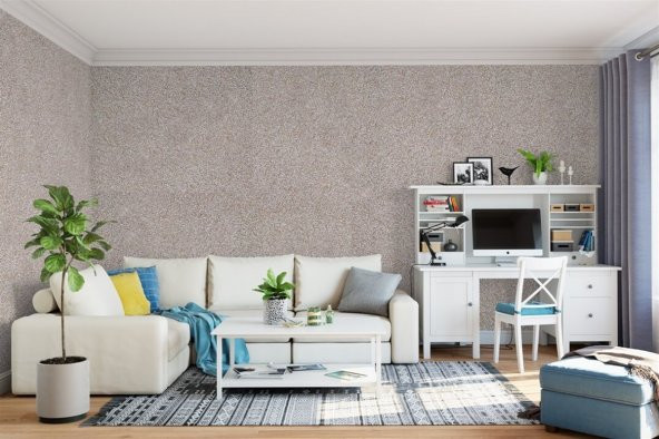 Isı ve Ses Yalıtımlı Canlı İpek  Dekoratif Sıva Pearl-09 ürün görseli