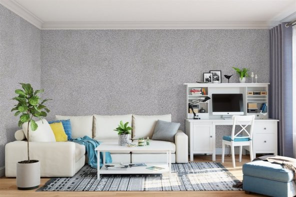 Isı ve Ses Yalıtımlı Canlı  İpek  Dekoratif Sıva Pearl-10 - Resim 2