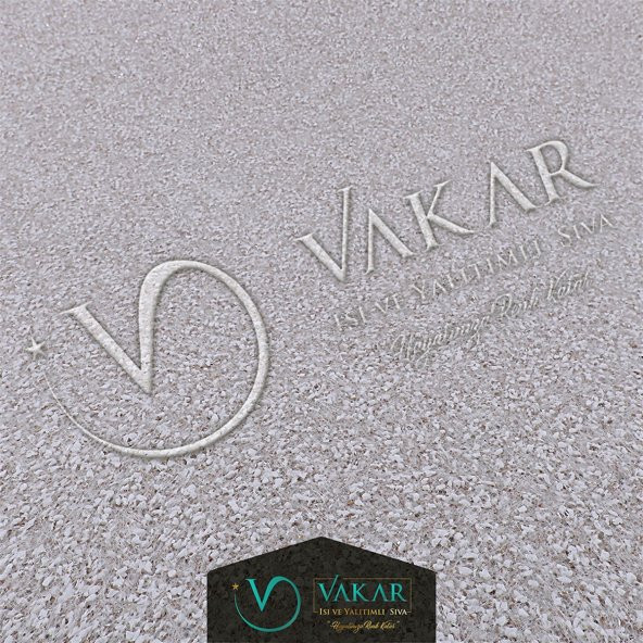 Isı ve Ses Yalıtımlı Canlı  İpek  Dekoratif Sıva Pearl-10 - Resim 3