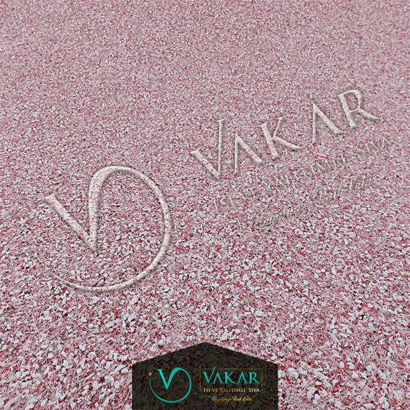 Isı ve Ses Yalıtımlı Canlı  İpek  Dekoratif Sıva Pearl-11 - Resim 2