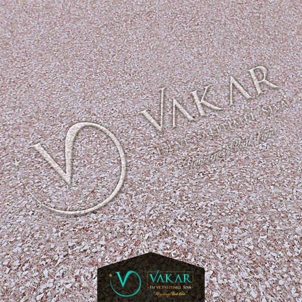 Isı ve Ses Yalıtımlı Canlı  İpek  Dekoratif Sıva Pearl-14 - Resim 3