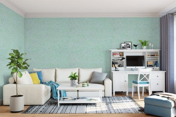 Isı ve Ses Yalıtımlı Canlı  İpek  Dekoratif Sıva Elegance-03 - 1
