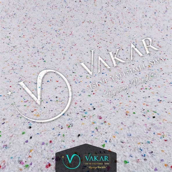 Isı ve Ses Yalıtımlı Canlı  İpek  Dekoratif Sıva Elegance-10 - Resim 2