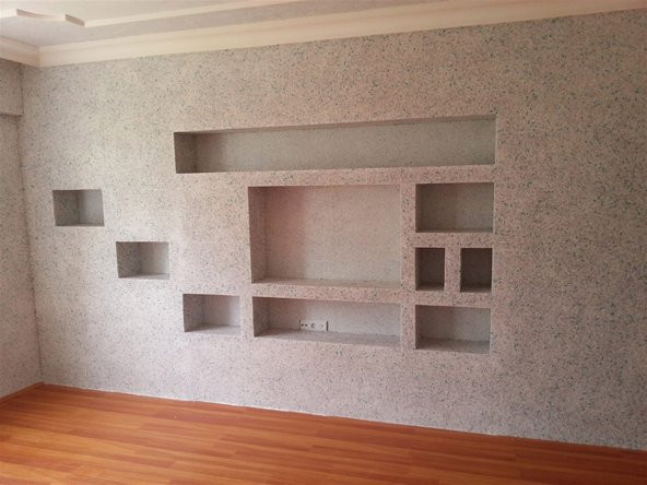 Isı ve Ses Yalıtımlı Canlı  İpek  Dekoratif Sıva Elegance-11 - Resim 2