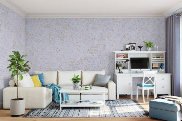 Isı ve Ses Yalıtımlı Canlı  İpek  Dekoratif Sıva Moonlight-24 ürün görseli