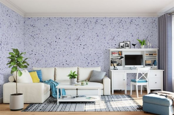 Isı ve Ses Yalıtımlı Canlı  İpek  Dekoratif Sıva Moonlight-06 ürün görseli