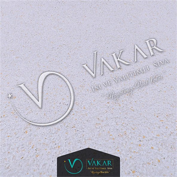 Isı ve Ses Yalıtımlı Canlı  İpek  Dekoratif Sıva Magic-03 - 2