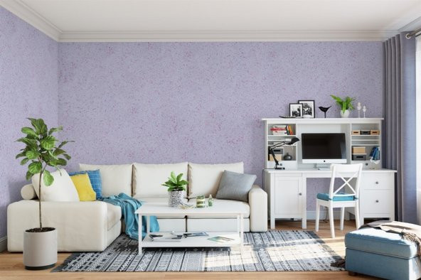 Isı ve Ses Yalıtımlı Canlı  İpek  Dekoratif Sıva Sunshine-06 - 1