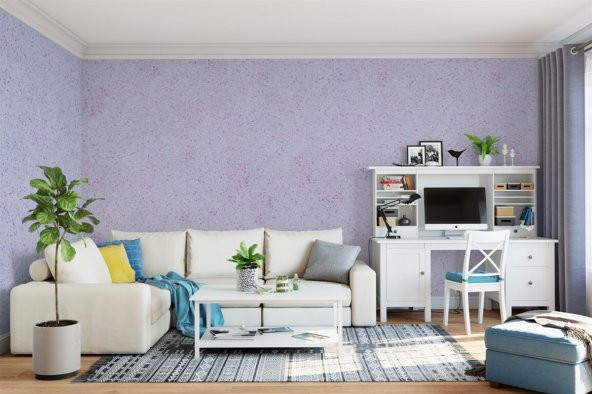 Isı ve Ses Yalıtımlı Canlı  İpek Dekoratif Sıva Sunshine-07