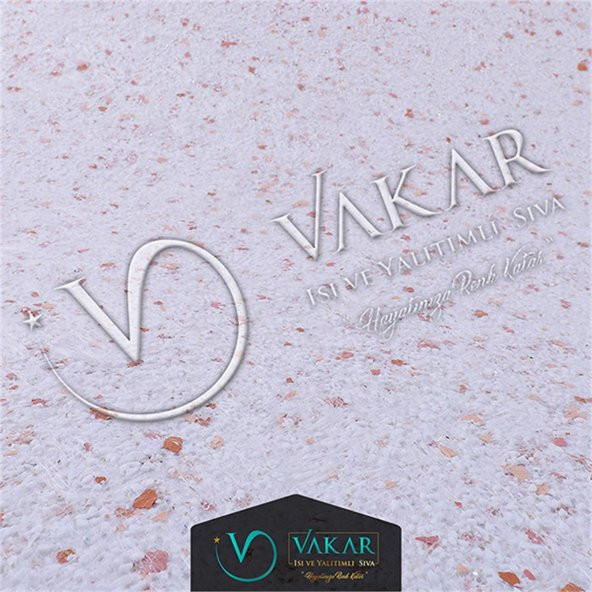 Isı ve Ses Yalıtımlı Canlı  İpek  Dekoratif Sıva Moonlight-20 - Resim 2