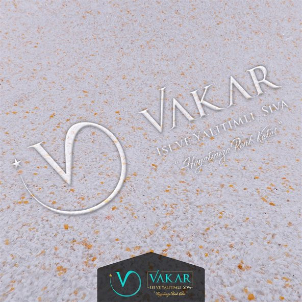 Isı ve Ses Yalıtımlı Canlı  İpek  Dekoratif Sıva Sunshine-01 - Resim 2