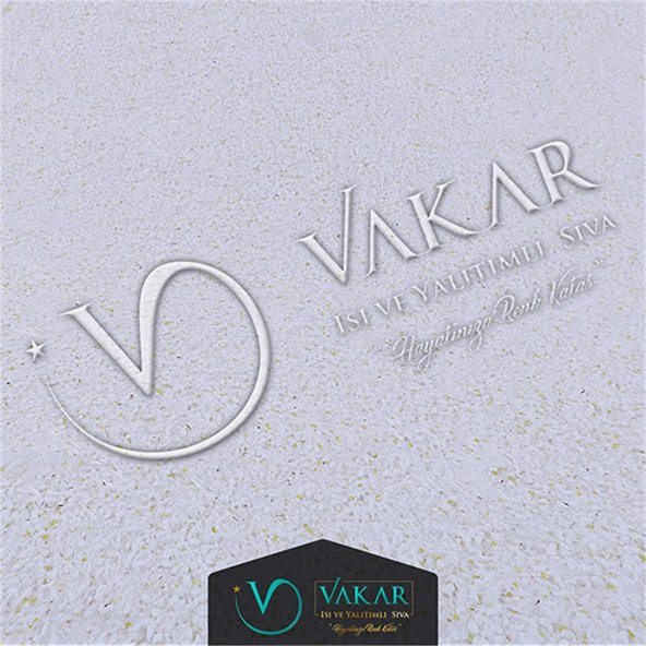Isı ve Ses Yalıtımlı Canlı  İpek  Dekoratif Sıva Magic-05 - 2