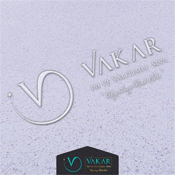 Isı ve Ses Yalıtımlı Canlı İpek  Dekoratif Sıva Magic-06 - Resim 3