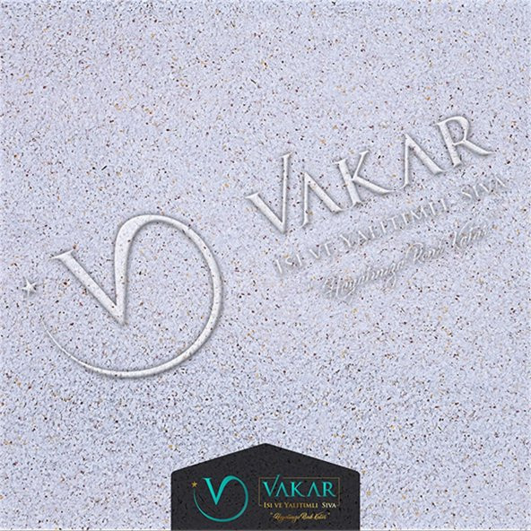 Isı ve Ses Yalıtımlı Canlı  İpek  Dekoratif Sıva Magic-22 - Resim 2