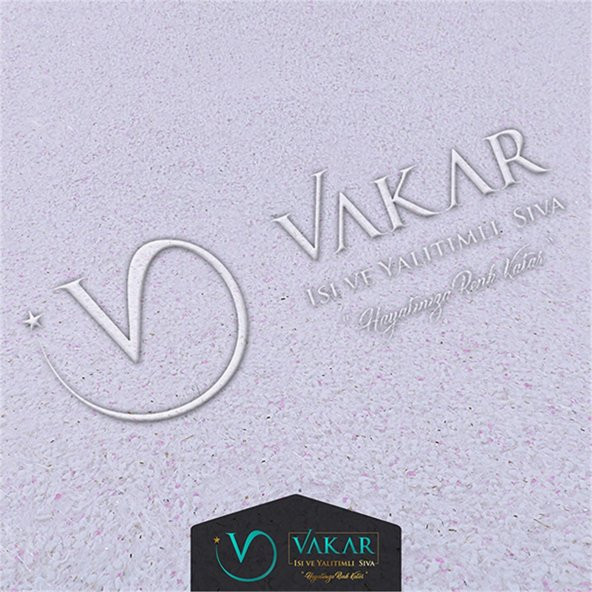 Isı ve Ses Yalıtımlı Canlı  İpek  Dekoratif Sıva Magic-02 - 3