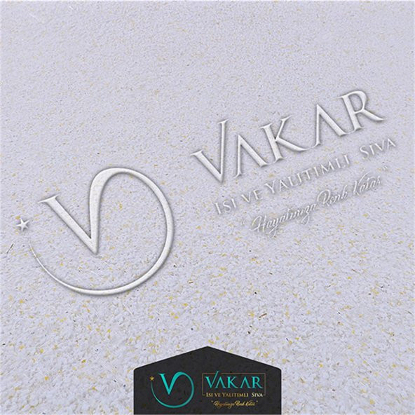 Isı ve Ses Yalıtımlı Canlı  İpek  Dekoratif Sıva Magic-19 - Resim 3