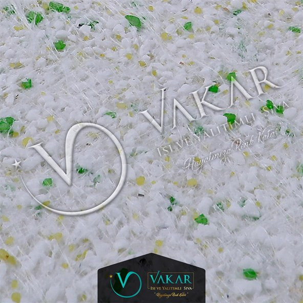 Isı ve Ses Yalıtımlı Canlı  İpek  Dekoratif Sıva Sunshine-13 - Resim 2