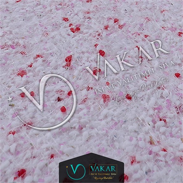 Isı ve Ses Yalıtımlı Canlı  İpek  Dekoratif Sıva Sunshine-14 - Resim 2