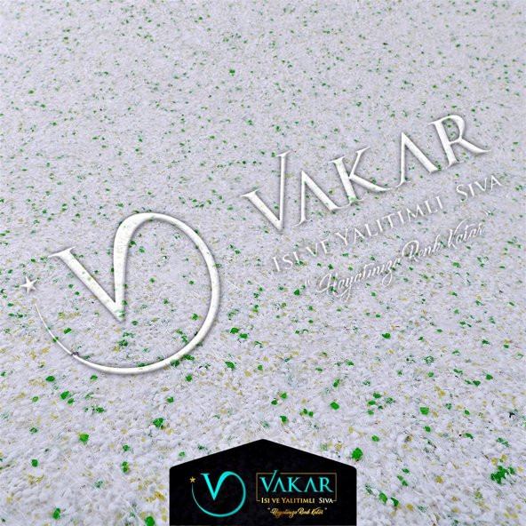 Isı ve Ses Yalıtımlı Canlı  İpek  Dekoratif Sıva Sunshine-13 - Resim 3