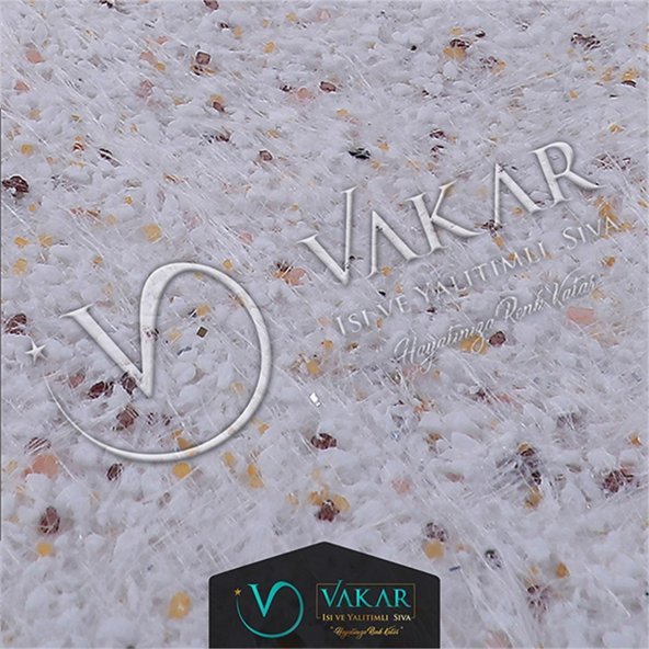 Isı ve Ses Yalıtımlı Canlı  İpek  Dekoratif Sıva Sunshine-16 - Resim 2