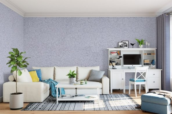 Isı ve Ses Yalıtımlı Canlı  İpek  Dekoratif Sıva Mystery-01 - Resim 2