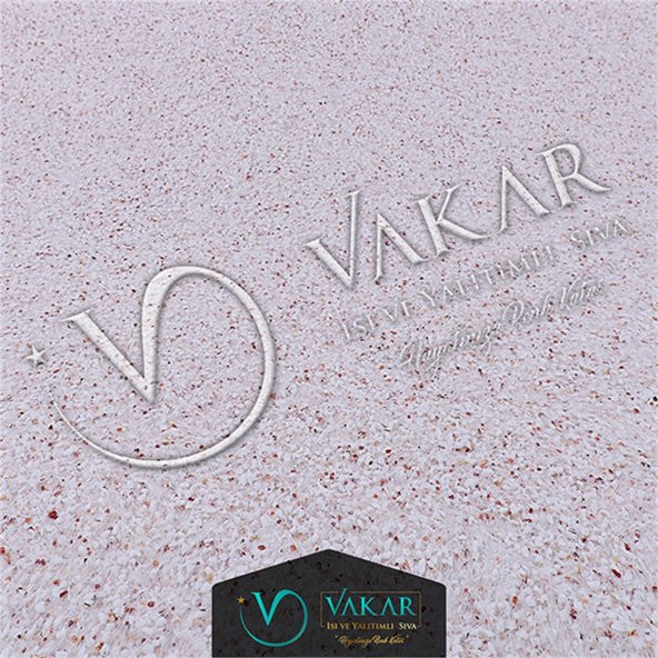 Isı ve Ses Yalıtımlı Canlı  İpek Dekoratif Sıva Mystery-09 - Resim 3