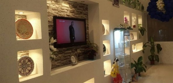 Isı ve Ses Yalıtımlı Canlı  İpek  Dekoratif Sıva Sunshine-18 - 3
