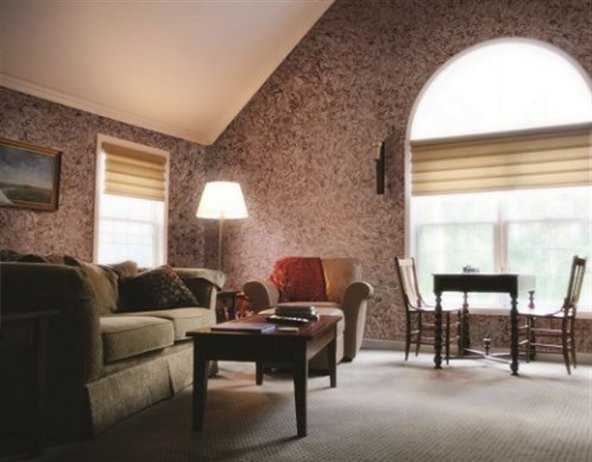 Isı ve Ses Yalıtımlı Canlı  İpek  Dekoratif Sıva Sunshine-22 - Resim 3