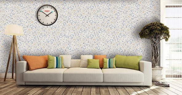 Isı ve Ses Yalıtımlı Canlı  İpek  Dekoratif Sıva Sunshine-25 - Resim 3