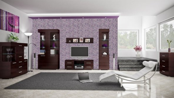 Isı ve Ses Yalıtımlı Canlı  İpek  Dekoratif Sıva Sunshine-26 - Resim 3