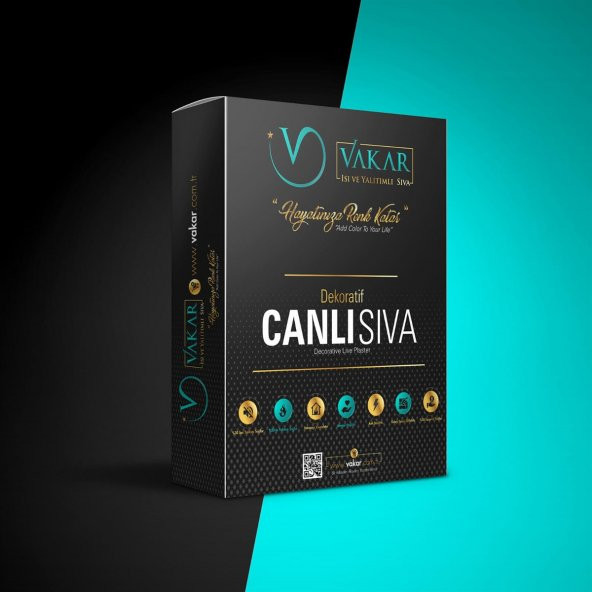 Canlı sıva  İpek Sıva  Dekoratif sıva  Eco-18 Beyaz - 3