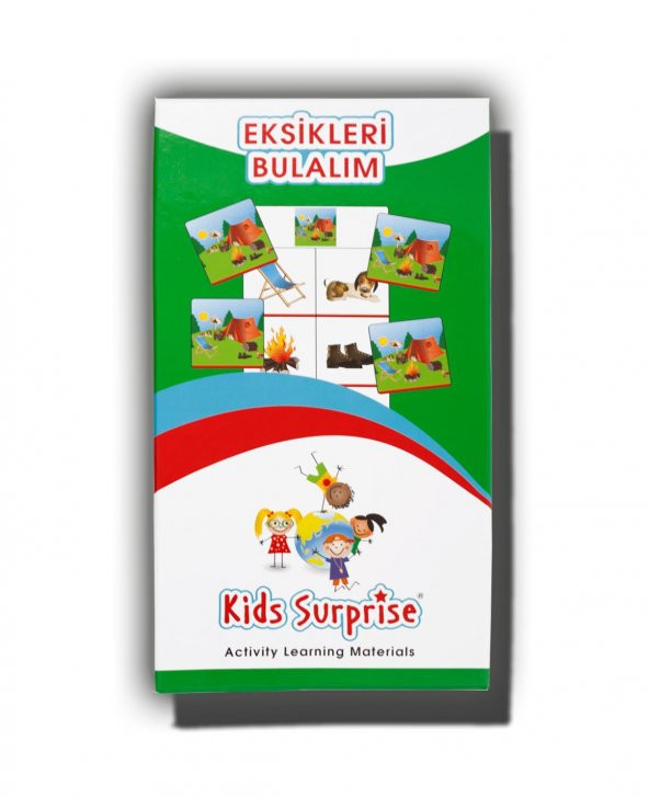 Kids Surprise - Eksikleri Bulalım