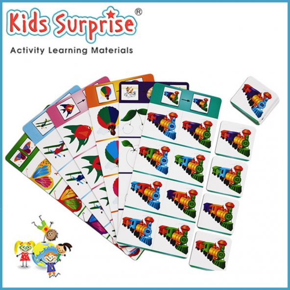 Kids Surprise - Renkler ve Görsel Hafıza