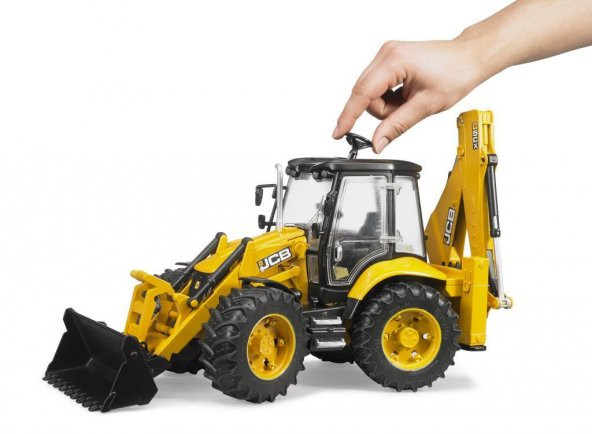 Bruder Jcb 5Cx Eco Kepçeli Ekskavatör BR02454 - 4