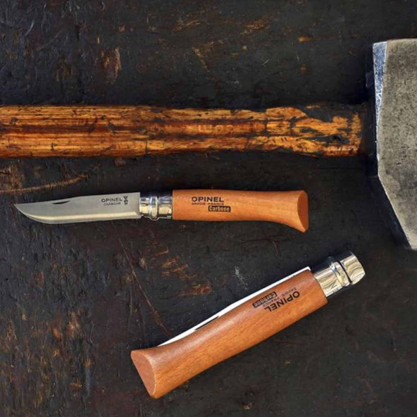 Opinel No 7 Kayın Saplı Karbon Çelik Çakı - 3