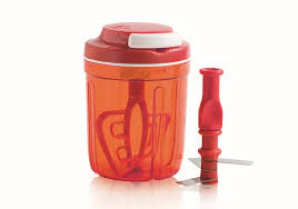 TUPPERWARE ŞEF 2 süper şef 2 doğrayıcı dilimleyici çırpıcı - 2