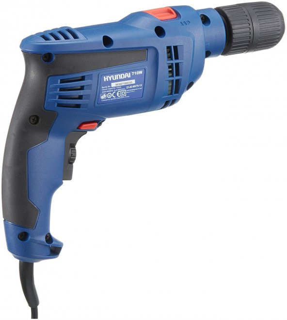 Hyundai Hp710Set 710W Darbeli Matkap Seti Çanta 16 Parça Uç Set - 3