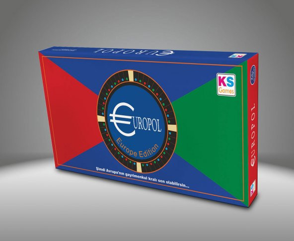 Europol KS Games Gayrimenkul Kutu Aile Oyunu 8+ Yaş