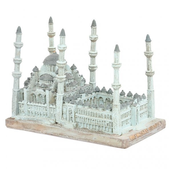Küçük Boy Sultanahmet Cami Maketi Blue Mosque Maketi Biblo Süs - 2