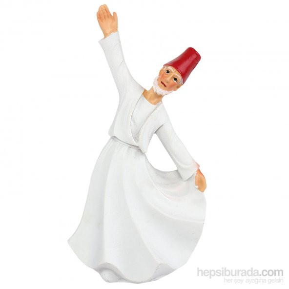 Semazen Biblo Dönen Semazen Maketi Süs Biblo - 2