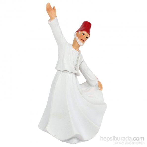 Semazen Biblo Dönen Semazen Maketi Süs Biblo - 3