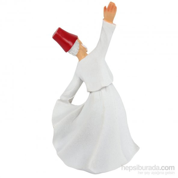 Semazen Biblo Dönen Semazen Maketi Süs Biblo - 4