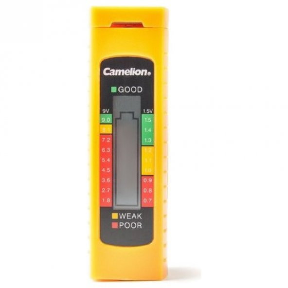 Camelion Bt-0506 Pil Ölçüm Cihazı - Pil Ölçer - Pil Test Cihazı