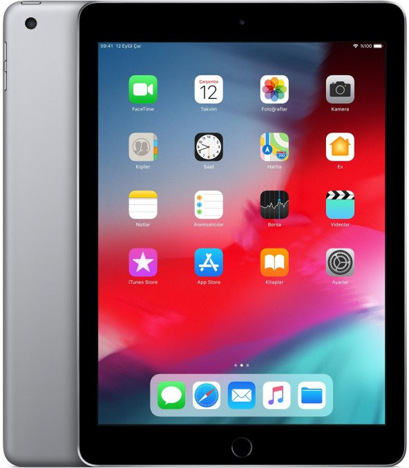 Apple iPad Wi-Fi 32GB 9.7" IPS Tablet - Gri 3C668TU/A TEŞHİR