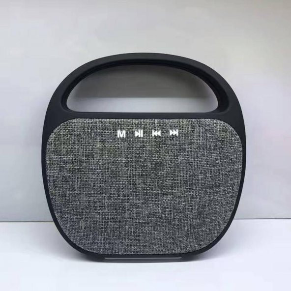 Dış Mekan Bluetooth Speaker Kumaş Tasarımlı Wireless Hoparlör